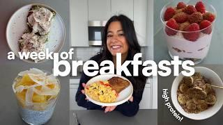 PROTEIN BREAKFASTS UNDER 15 MIN | 5 easy high protein + hormone balancing breakfast ideas