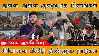 இஸ்ரேல் Vs. துருக்கி போர்? | சிரியாவை பங்குபோடும் நாடுகள் | Syria | Israel | Turkey | Middle East |