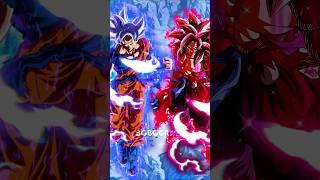 CC Goku vs Xeno Goku Who is the strongest ?