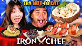 Try Not To Eat - Iron Chef