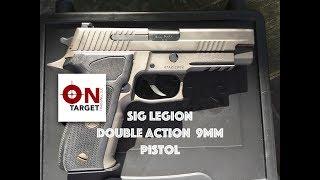 The Sig Legion Double Action 9mm