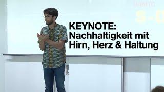 Vortrag: So machen Nachhaltigkeit und Innovation wilden Spaß. Humoristische Keynote Sustainability