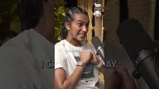'I am a very aggressive person on the court...' - PV Sindhu #shorts