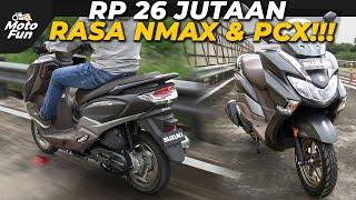 FAKTA MENARIK SUZUKI BURGMAN STREET 125EX, MATIC 125 PALING NYAMAN! | MotoFun Indonesia