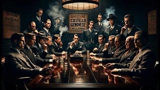 Frank Costello - Series 3 Costello Vs Genovese The war within the Luciano Family #luciano #genovese