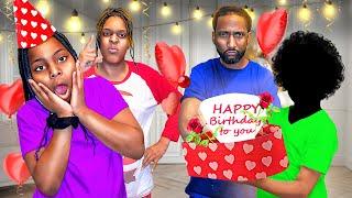 A BOY BUYS RAKIYAH A GIFT FOR HER BIRTHDAY MOM AND DAD GETS MAD!!