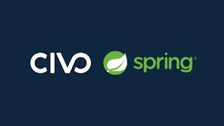 Deploy a Spring Boot Application to the Civo Kubernetes Cluster