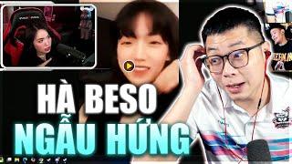 (REACTION) LÊ KHÔI ĐAU ĐẦU VỚI MÀN NGẪU HỨNG CỦA HÀ BESO VỚI CON THUYỀN MỚI