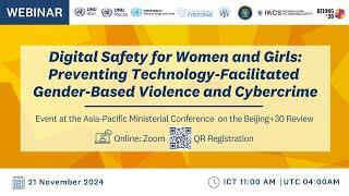 Digital Safety for Women and Girls in the Asia Pacific