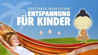 Geführte Meditation für Kinder zum Entspannen, Entspannung und Fantasiereise für Kinder