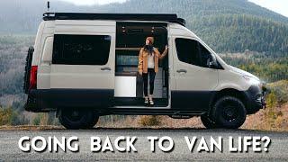 WHY WE’RE GOING BACK TO VAN LIFE (sort of) | Olympic National Park road trip