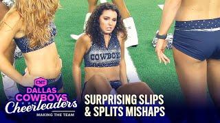 Surprising Slips & Split Mishaps  #DCCMakingTheTeam | CMT