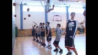 Wall Passing Drill With Bob Bigelow