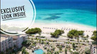 NEW HOTEL Joia Aruba First Look Inside! Swim Up Rooms, Bridal Suite & More