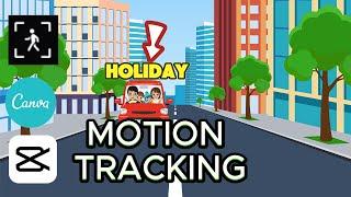 How to Use Motion Tracking on CapCut PC| Canva tutorial | CapCut Edit