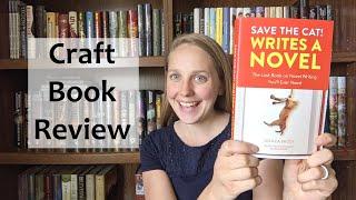 Save the Cat Writes a Novel Review  - Writing Craft Book