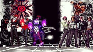 [KOF Mugen] Dark Iori yagami Team Vs Orochi Kyo Kusanagi WF