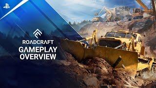 RoadCraft - Gameplay Overview Trailer | PS5 Games