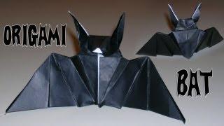 Origami Bat - Mantler's Bat