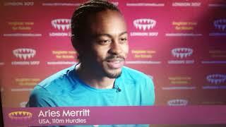 Aries Merritt Interview Voice Over Commercial