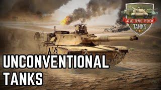 Unconventional Tanks For Your Problems - Arms Trade Tycoon Tanks