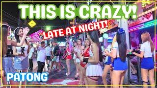 Insane Phuket Nightlife! Walking Bangla Road Phuket. March 2024 Update!