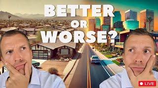 Phoenix Arizona’s Real Estate Market 20 years later – The Shocking Truth!