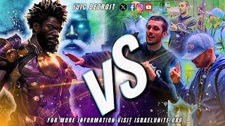 Edomite Preachers Face Off With IUIC