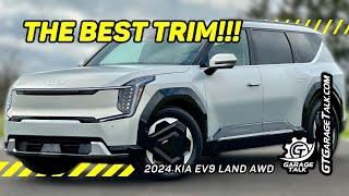 2024 Kia EV9 Land AWD | The BEST Trim