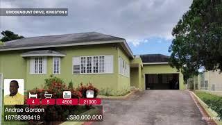HOUSE FOR SALE | Kingston, Jamaica