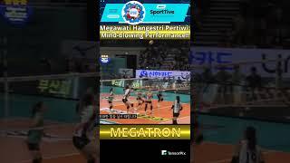 Megawati Hangestri Pertiwi | Mind-blowing Performance!! #koreanvolleyball #megawatihangestri