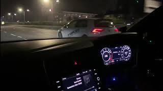 VW Golf 7.5 R 450 HP vs VW Golf 7 R 550 HP