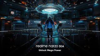 realme narzo 30 A | Unlock Mega Power