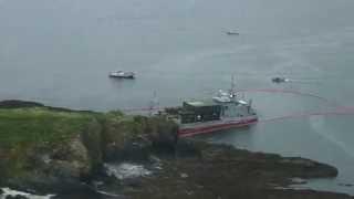 United States Army Vessel Monterrey Grounding