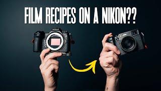 Fuji-Style Film Recipes on the Nikon Z6III??