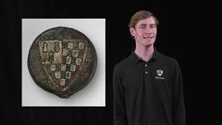 The Chertsey Tiles: Sword Pommel with the Arms of Pierre de Dreux by Liam Foley '23