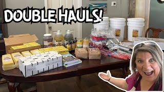 Azure Standard & Pleasant Hill Grain Grocery/Kitchen Hauls April 2024 | Pantry Restock