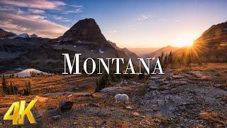 Montana 4K - Scenic Relaxation Film With Epic Cinematic Music - 4K Video UHD | 4K Planet Earth