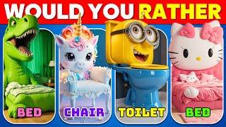 Would You Rather...? Build Your Dream House  GlamQuiz