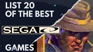 LIST 20 OF THE BEST SEGA CD GAMES