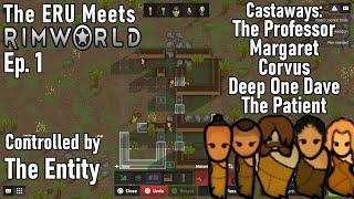 The ERU Meets Rimworld Ep. 1 (Stereo ASMR, Controller Sounds) (Console Edition)