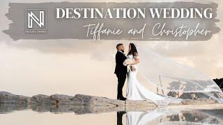 Tiffanie + Christopher | Cinematic Wedding Highlights | Renaissance Wind Creek Curacao Resort