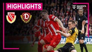 Energie Cottbus - Dynamo Dresden | Highlights 3. Liga | MAGENTA SPORT