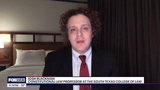 Interviewed on FOX 26 KRIV About Trump Litigation After Election