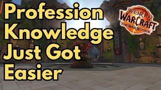 The BEST Addon For Professions Just Got Better | WOW The War Within Profession Guide