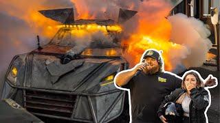 MadMaxC7 is NOT Lacey Proof - SEMA 2024 Burnout Explosion