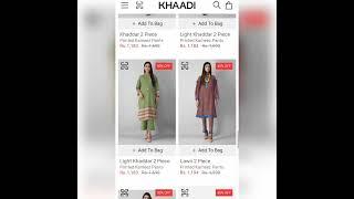 Khaadi sale today l winter clearance sale 2022 l #khaadi