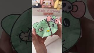 Spooky hello kitty squishy 