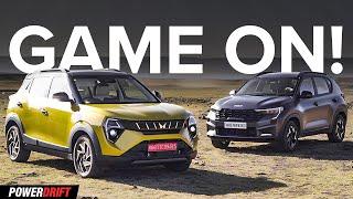 Is the XUV 3XO BETTER than the Kia Sonet? | PowerDrift