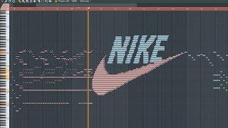 What Nike Sounds Like - MIDI Art